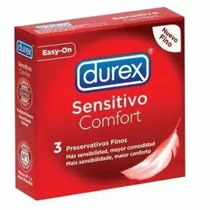 DUREX - SOFT AND SENSITIVE 3 UNITS