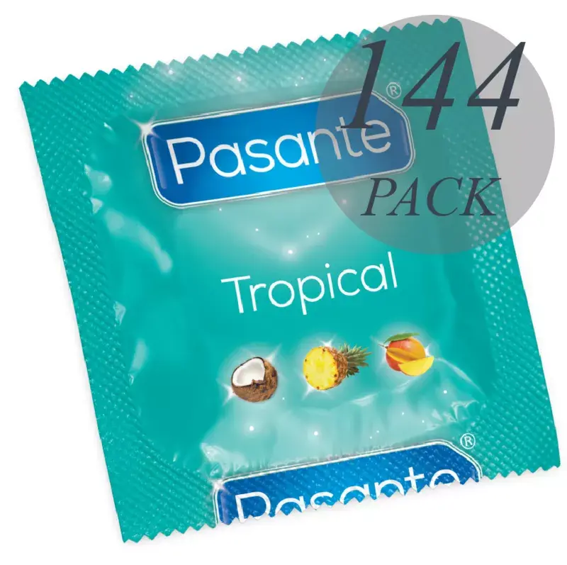 Мужской презерватив Pasante Tropical 144 Photo 1