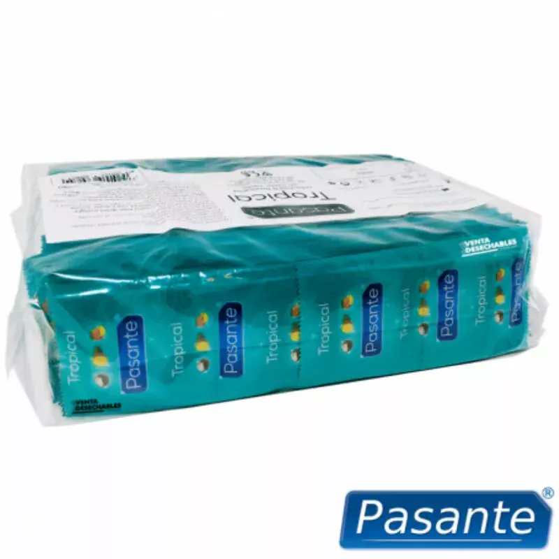 Мужской презерватив Pasante Tropical 144 Photo 3