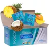 Мужской презерватив Pasante Tropical 144 Photo 2