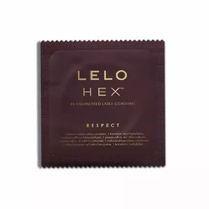 LELO HEX CONDOMS RESPECT XL 36 PACK