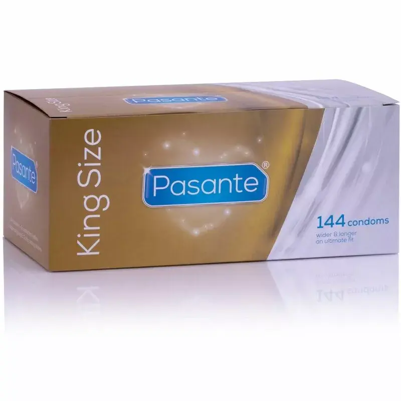 Презервативы PASANTE King Size 144 шт Photo 2