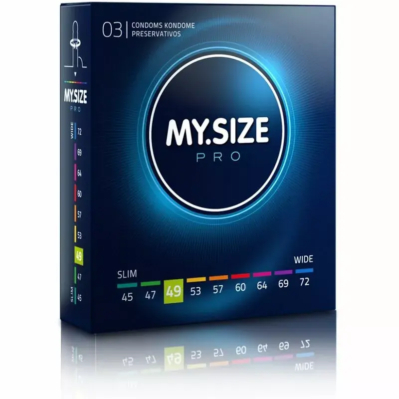 Condoms my.size PRO 49 mm — pack of 3 Photo 2