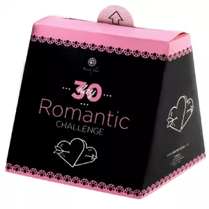 Эротические карточки Secret Play Romantic Challenges D-222217 — 30 заданий (FR/PT)