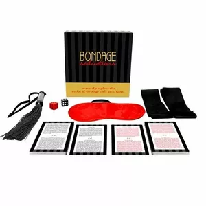 Board Game kheper games Bondage Seductions – adult party game, social roleplay experience