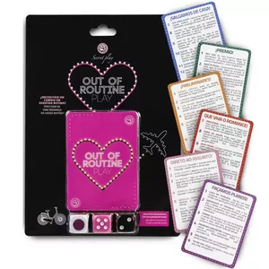 Карточная игра Secret Play Change Your Routine — двуязычная ES/EN, модель D-218417