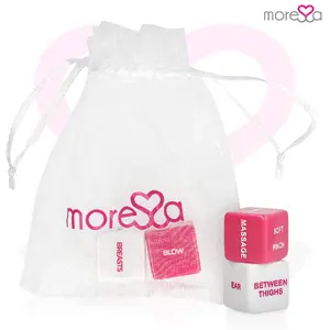 Erotic dice game MORESSA D-221933 — tabletop adult game with action prompts