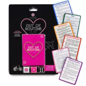 Игровой набор secret play OUT OF ROUTINE PLAY D-218418 – набор для взрослых от secret play