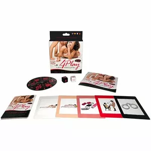 Kheper Games 4Play Set D-194911 — настольная эротическая игра для взрослых, набор для вечеринки