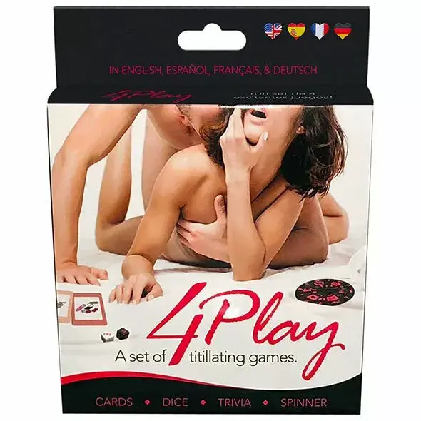 Kheper Games 4Play Set D-194911 – erotic game set Photo 2