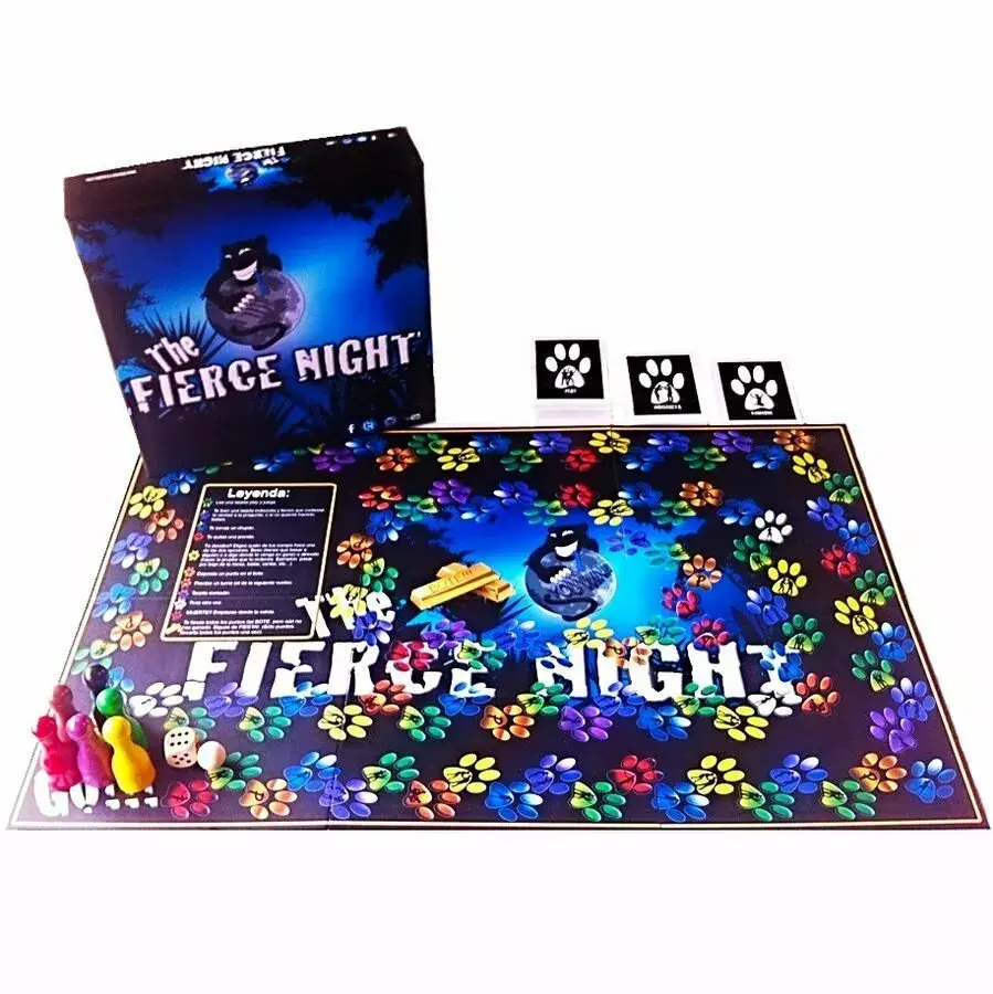 Настольная игра fierce game The Fierce Night D-203764 Photo 2