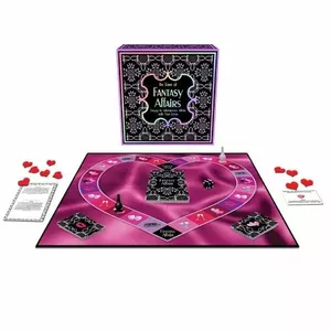 Card game kheper games Fantasy Affairs ES/EN — bilingual Spanish/English adult party game, model D-194907