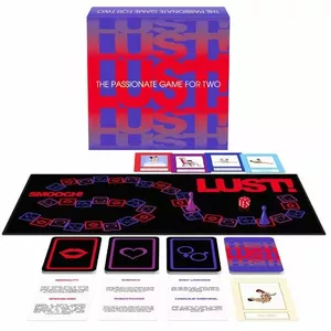 Эротическая настольная игра kheper games Lust Passionate для двоих — двуязычная ES/EN, модель D-194909