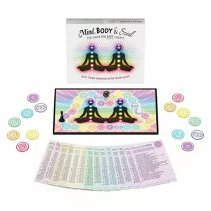 Настольная игровая игра kheper games Mind Body and Soul — испанская версия D-223102