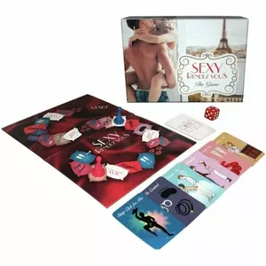 Настольная игра kheper games Sexy Rendez Vous — интимная игра для двоих D-194915