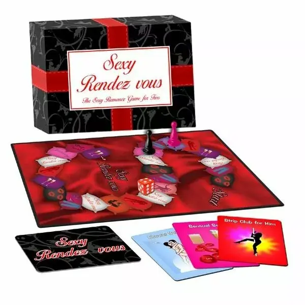 kheper games Sexy Rendez Vous — интимная игра для двоих D-194915 Photo 2