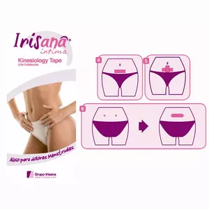 IRISANA - SELF-ADHESIVE TAPE FOR MENSTRUAL PAINS