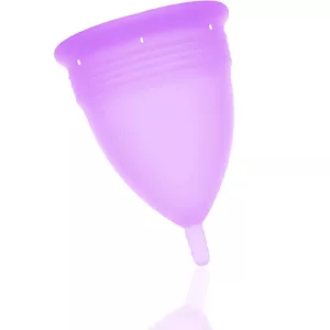 STERCUP MENSTRUAL CUP SIZE L PURPLE COLOR FDA SILICONE