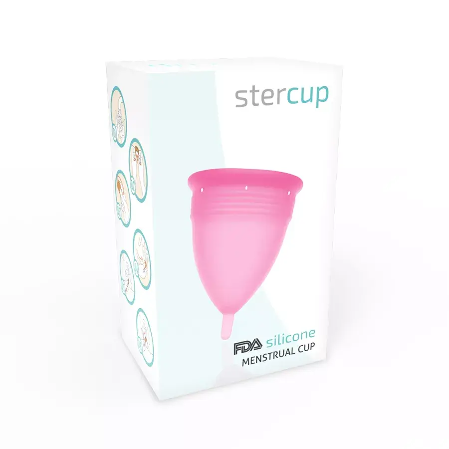 Менструальная чашa STERCUP D-223034 размер S Photo 3