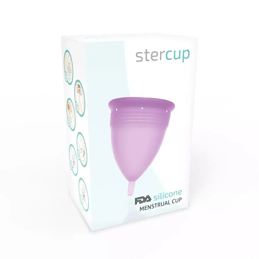 Менструальная чаша STERCUP D-223036 размер S Photo 3
