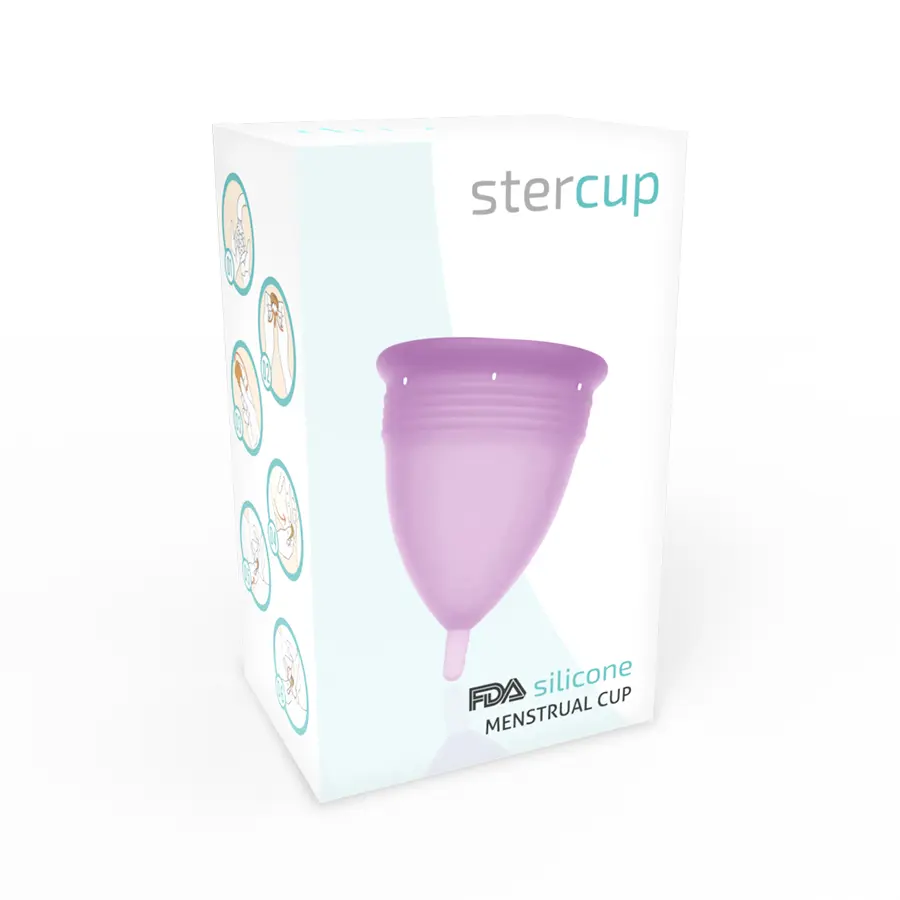 Менструальная чаша STERCUP D-223036 размер S Photo 5