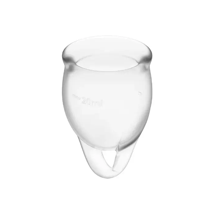 Менструальная чашa Satisfyer Feel Confident — 2 шт. Photo 3