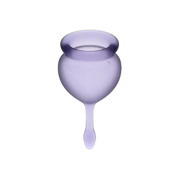 Менструальная чаша Satisfyer Feel Good — 2 шт. Photo 2