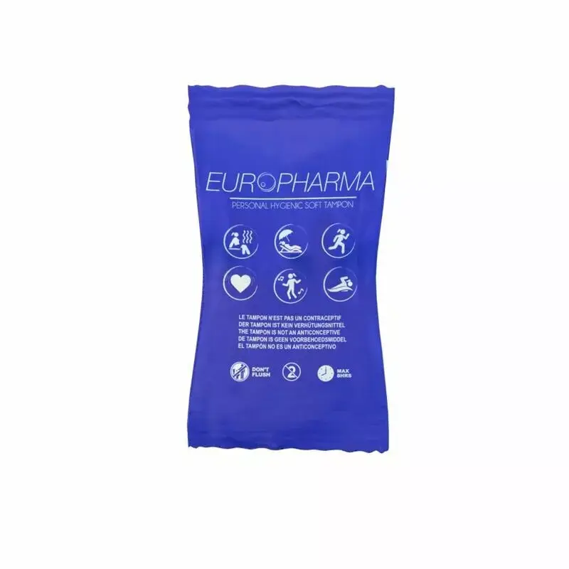 Тампоны EUROPHARMA ACTION 6 шт Photo 2