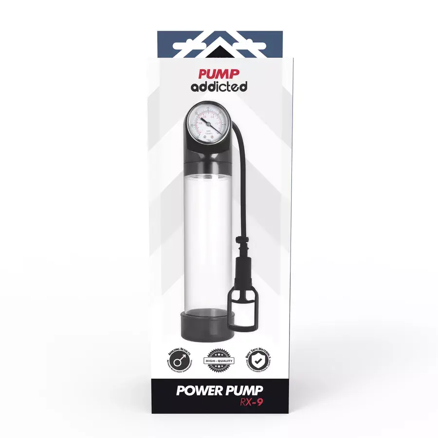 Penis sūknis PUMP ADDICTED RX9 Photo 4