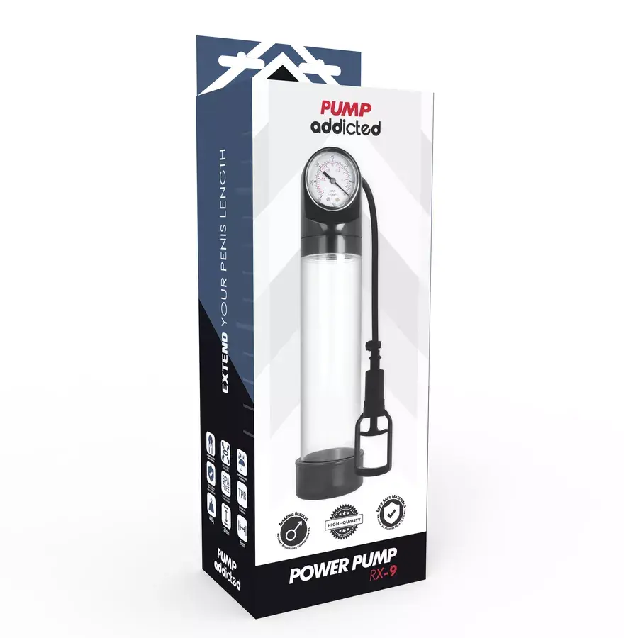 Penis sūknis PUMP ADDICTED RX9 Photo 6