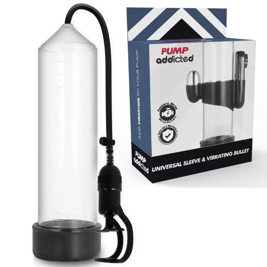 Помпа для пениса PUMP ADDICTED RX5 Photo 2