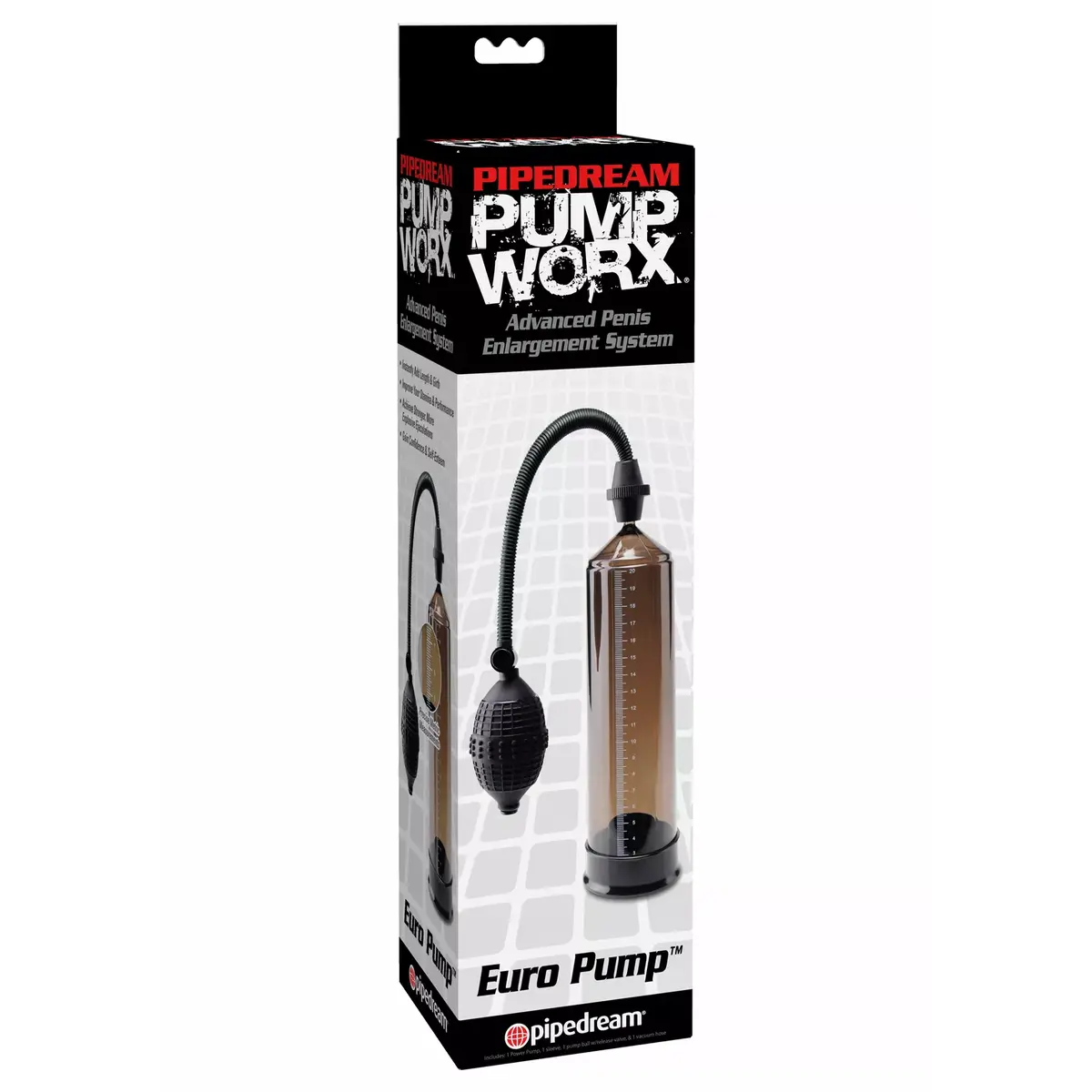 Помпа для пениса Pump Worx Euro Pump Photo 3
