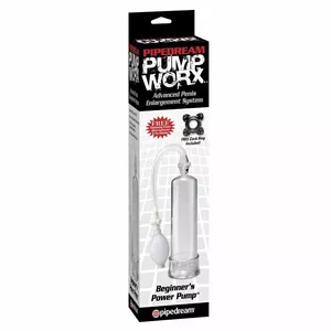 PUMP WORX BEGINNERS POWER PUMP CLEAR - TRANSPARENT