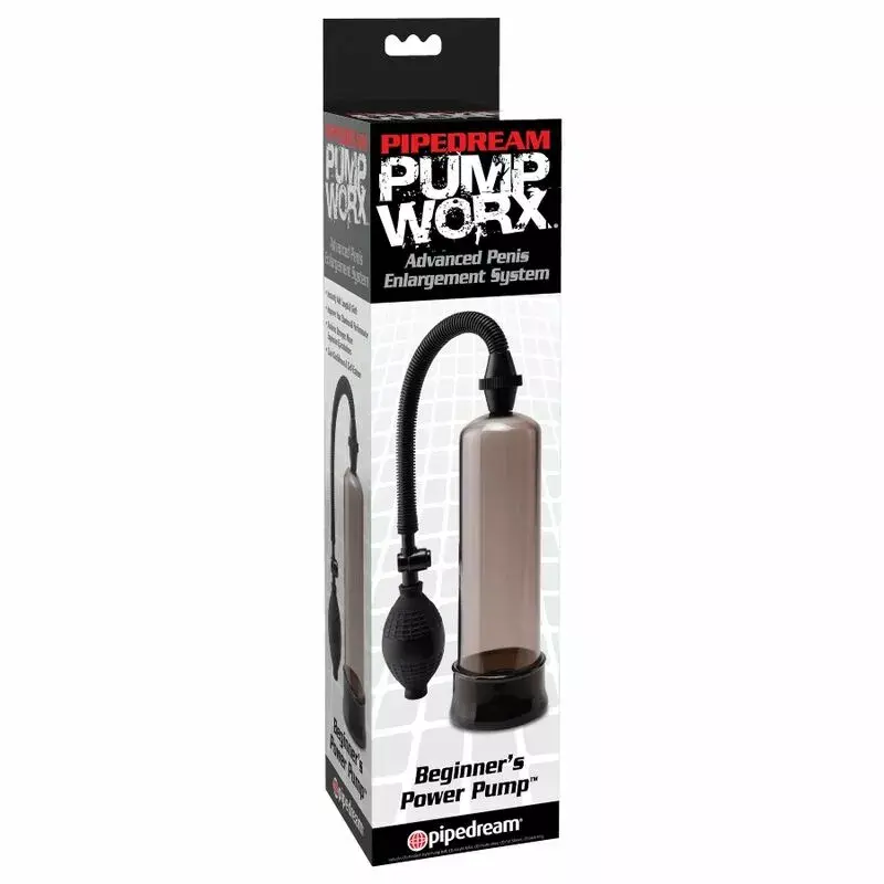 Помпа pump worx Beginners Power Pump Black Photo 2