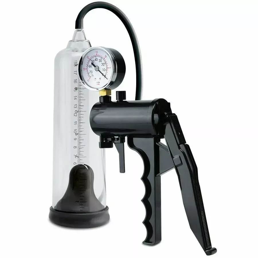 Помпа для пениса PUMP WORX MAX-PRECISION POWER PUMP Photo 3