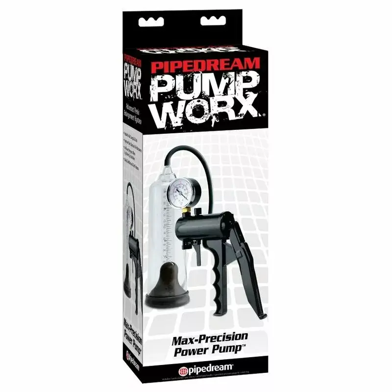 Помпа для пениса PUMP WORX MAX-PRECISION POWER PUMP Photo 4