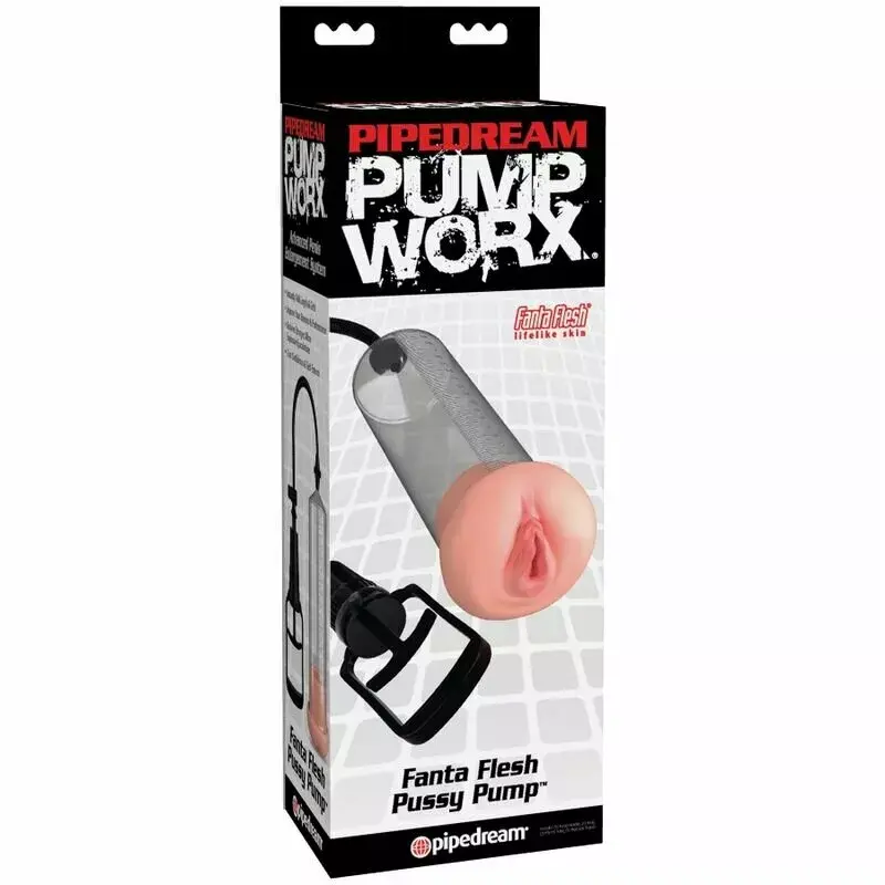 Pumping device PUMP WORX FANTA FLESH PUSSY PUMP Photo 3