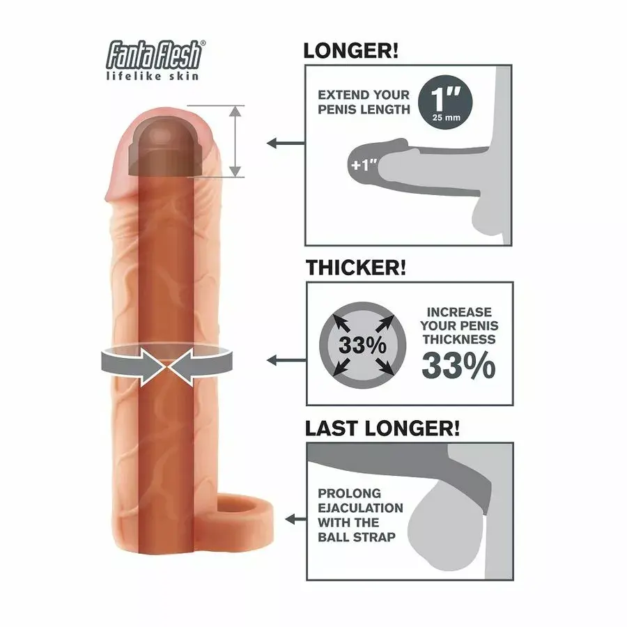 Fantasy X-Tensions Perfect 1 Extension Ball Strap Skin Photo 3