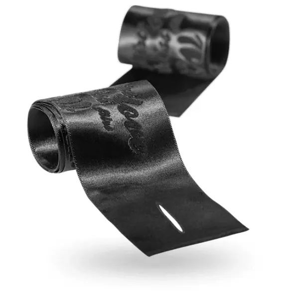 Пленка для удовольствия Bijoux Indiscrets Silky Sensual Handcuffs Photo 4