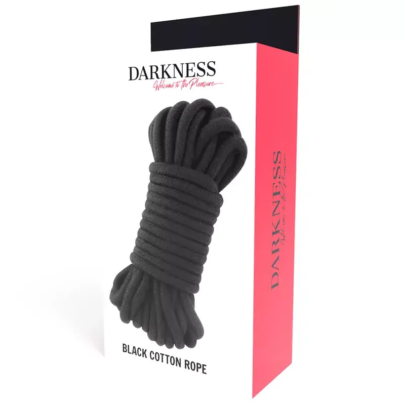 Бондаж DARKNESS ЯПОНСКАЯ СТЯЖКА 20 М ЧЕРНАЯ Photo 3