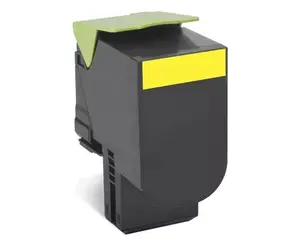 Картридж с тонером Lexmark XC2132 Yellow оригинальный, ресурс 3000 страниц, 1 шт.