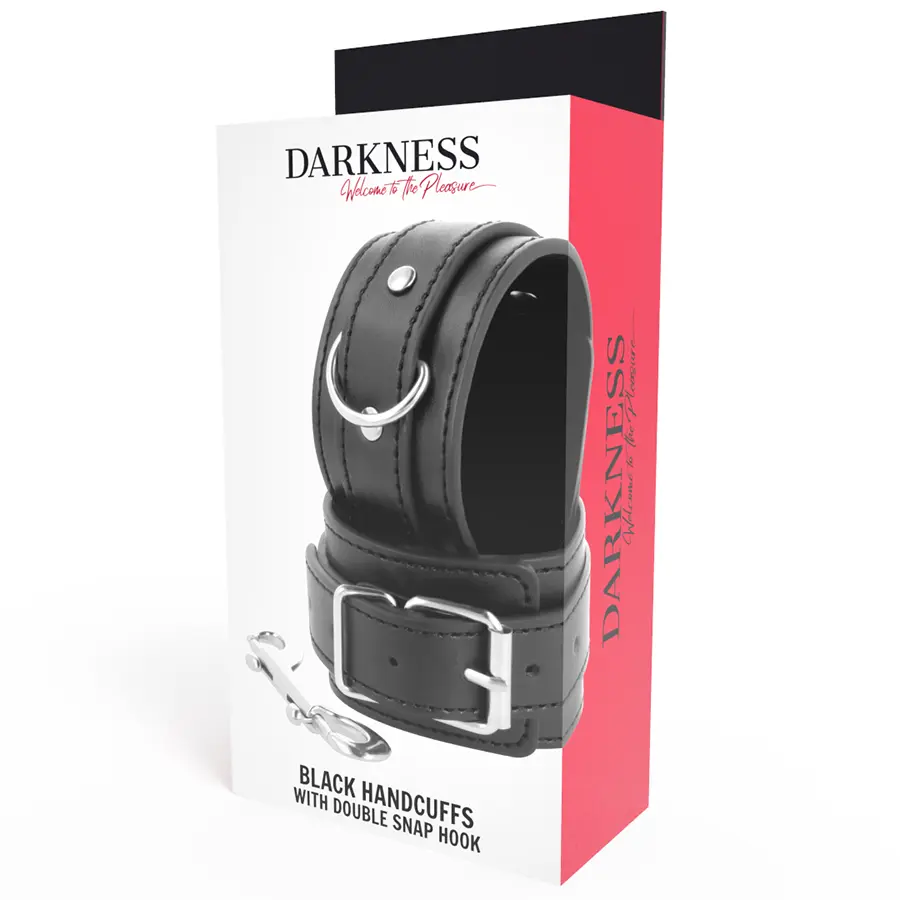 Handcuffs DARKNESS D-221236 Photo 6