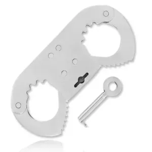 Handcuffs METAL HARD Metal Silver