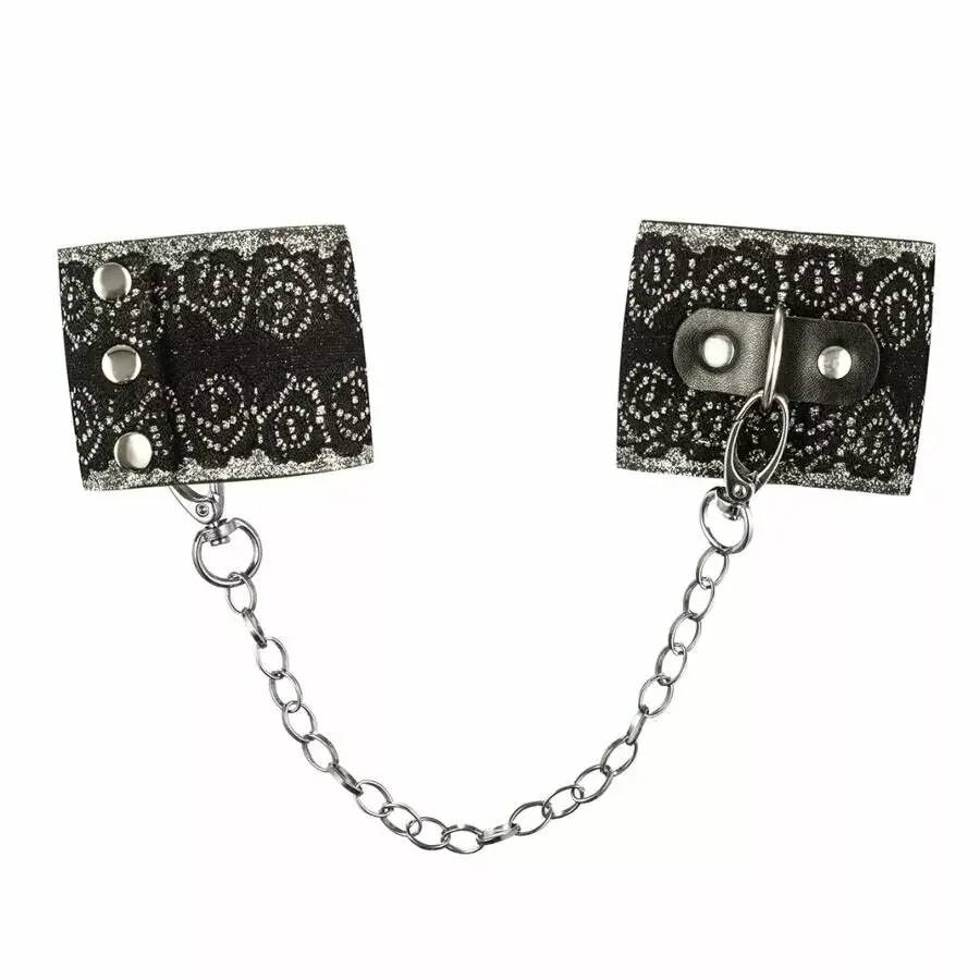 Наручники Obsessive Metal Black — интимный аксессуар Photo 2