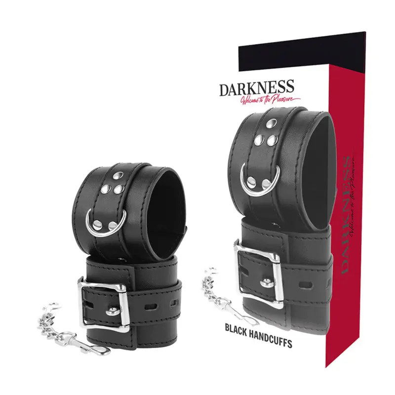 Rokudzelži DARKNESS Āda Melni, D-226721, 8435565912017