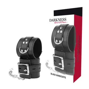 Rokudzelži DARKNESS Āda Melni