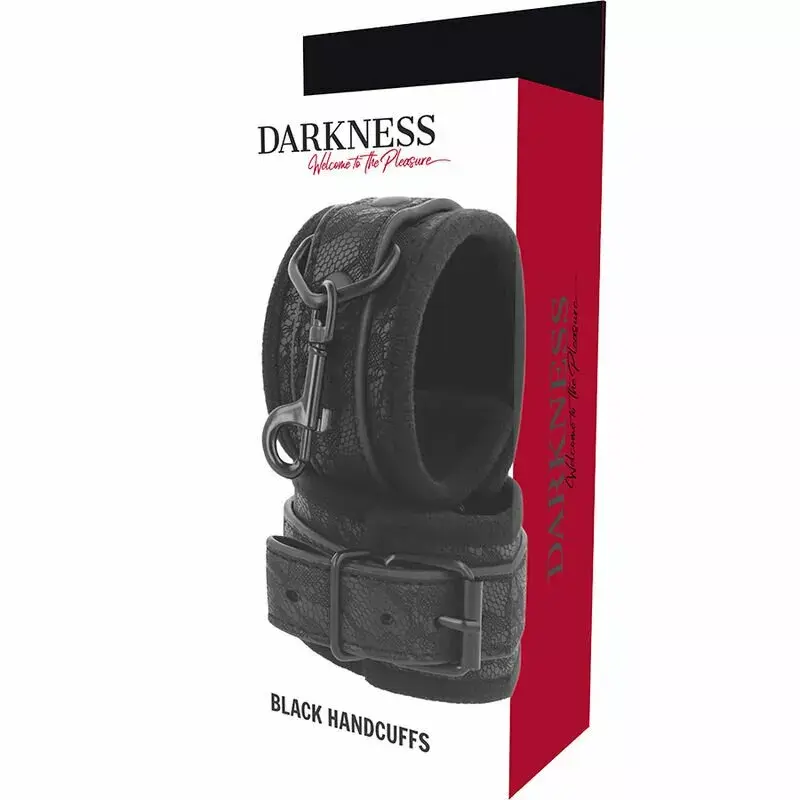 DARKNESS Luxe BDSM roku dzelži Photo 2