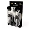 Наручники BDSM COQUETTE Metal Black Photo 2