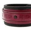 Наручники для щиколоток Fetish Submissive веганская кожа Photo 6
