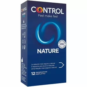 CONTROL ADAPTA NATURE PREZERVATĪVI 12 GAB.